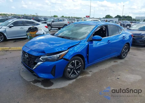 2025 Nissan Sentra Sv z USA, uszkodzony, nr VIN 3N1AB8CV2SY356854